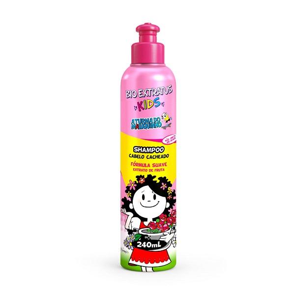 Bio Extratus Kids Cabelo Cacheado Shampoo 240ml - 1