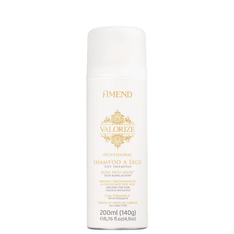 Amend Valorize Ação Anti-Idade - Shampoo a Seco 200ml - 1