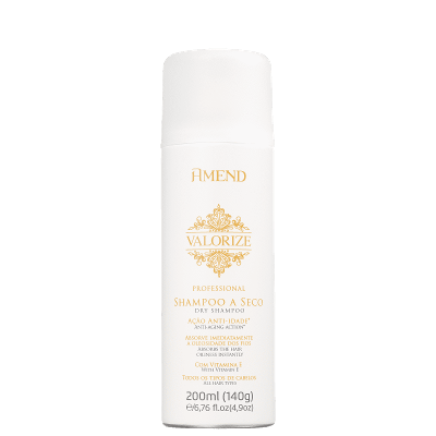 Amend Valorize Ação Anti-Idade - Shampoo a Seco 200ml