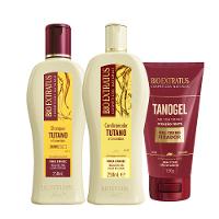 Kit Bio Extratus Tutano Shampoo Condicionador e Gel Creme Fixador (3 produtos) - 1