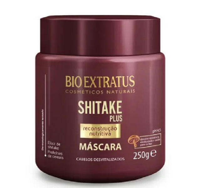 Bio Extratus Shitake Plus (Shampoo+Condicionador 350g+Mascara 250g) - 4