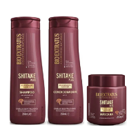 Bio Extratus Shitake Plus (Shampoo+Condicionador 350g+Mascara 250g) - 1