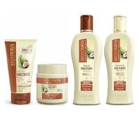 Bio Extratus Umectante Óleo de Coco (Shampoo+Cond+ Mascara 250g+ FInalizador 150g) - 1