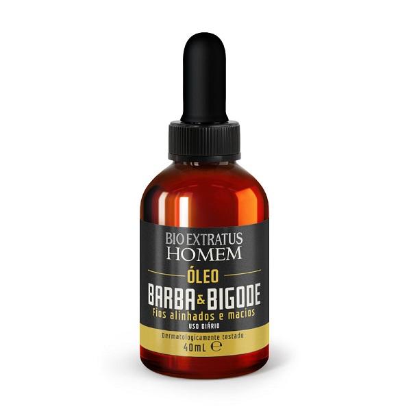 Bio Extratus Homem Kit Cabelo e Barba Shampoo Condicionador 300ml Gel Fixador Forte 150g e Óleo 40ml - 5