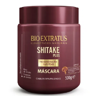 Bio Extratus Shitake Plus (Shampoo+Condicionador 350g+Mascara 500g) - 4