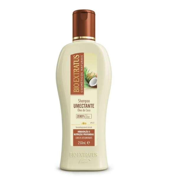 Bio Extratus Umectante De Óleo De Coco Shampoo+Condicionador 250ml+Máscara 250g+Finalizador Umectante 150g+Óleo Umectant - 2