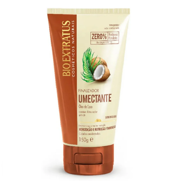 Bio Extratus Umectante De Óleo De Coco Shampoo+Condicionador 250ml+Máscara 250g+Finalizador Umectante 150g+Óleo Umectant - 5