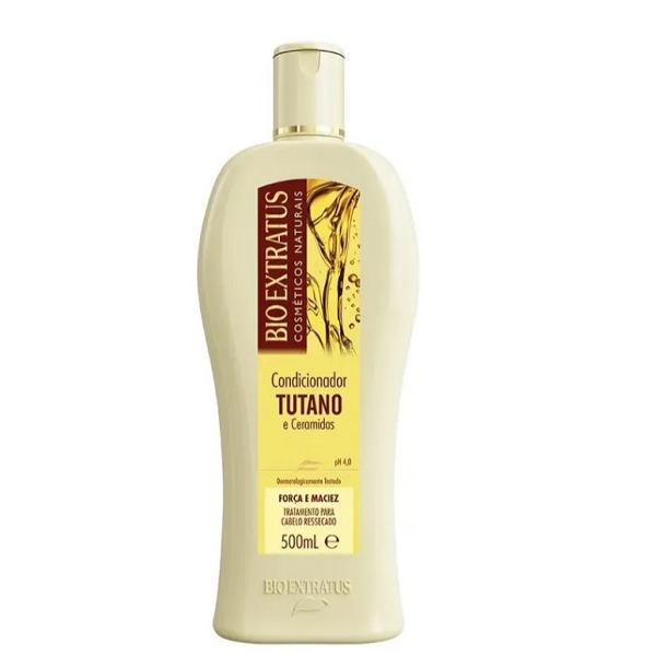 Bio Extratus Tutano Shampoo+Cond 500ml+Mácara 500g+Oleo Sillitan 40ml - 3