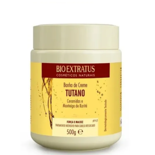 Bio Extratus Tutano Shampoo+Cond 500ml+Mácara 500g+Oleo Sillitan 40ml - 4