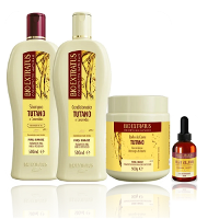 Bio Extratus Tutano Shampoo+Cond 500ml+Mácara 500g+Oleo Sillitan 40ml - 1