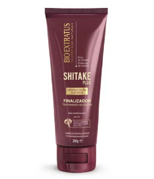 Bio Extratus Shitake Plus (Shampoo+Cond 350g+Mascara 250g+ Finalizador Noite/Dia 200g) - 4