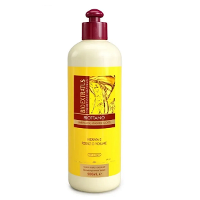 Bio Extratus Tutano Shampoo+Cond 500ml+Mácara 500g+Umidificador de Cachos 500ml+Oleo Sillitan 40ml - 5