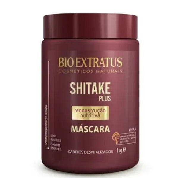 Bio Extratus Shitake Plus (Shampoo+Condicionador 1L+Mascara 1Kg) - 4