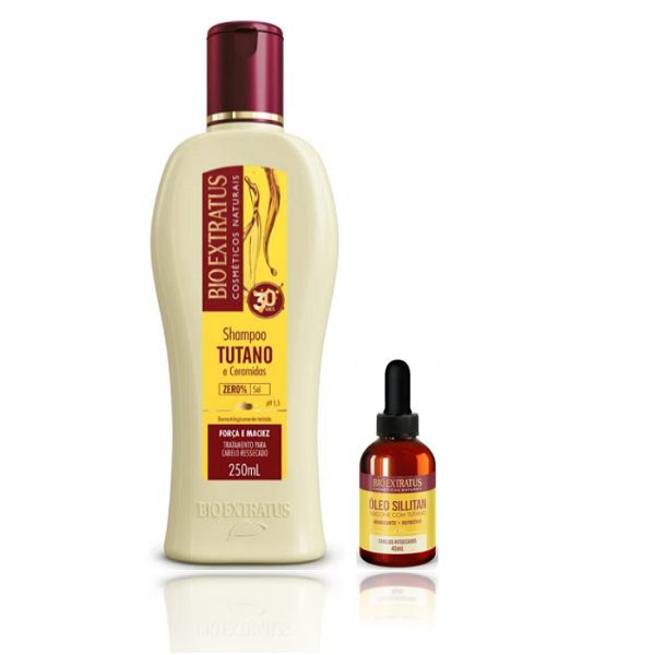 Bio Extratus Tutano Shampoo 250g+Oleo Sillitan 40ml - 1