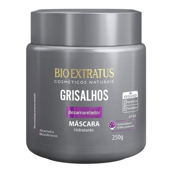 Bio Extratus Grisalhos Kit Mascara Capilar e Shampoo - 3