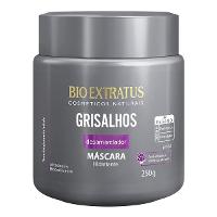 Bio Extratus Grisalhos Kit Mascara Capilar e Shampoo - 3