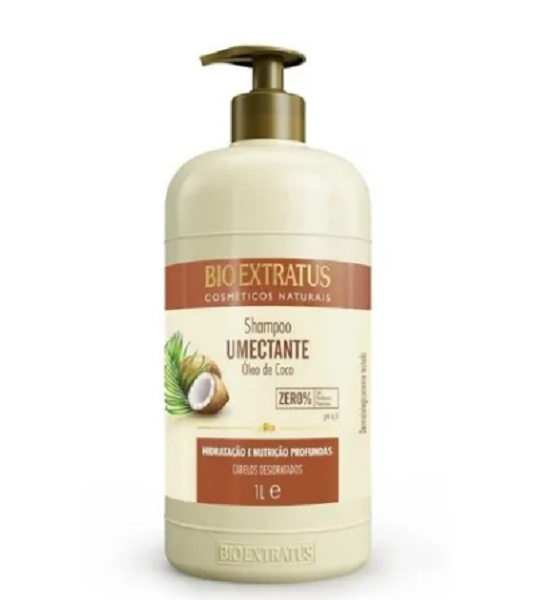 Bio Extratus Umectante Óleo de Coco (Shampoo+Condicionador+Banho de Creme 1L+FInalizador 500g) - 3