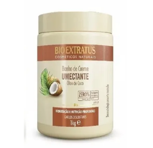 Bio Extratus Umectante Óleo de Coco (Shampoo+Condicionador+Banho de Creme 1L+FInalizador 500g) - 4