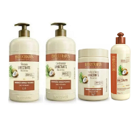 Bio Extratus Umectante Óleo de Coco (Shampoo+Condicionador+Banho de Creme 1L+FInalizador 500g) - 1