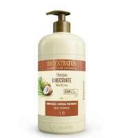 Bio Extratus Umectante Óleo de Coco (Shampoo+Condicionador+Banho de Creme 1L+FInalizador 500g) - 3