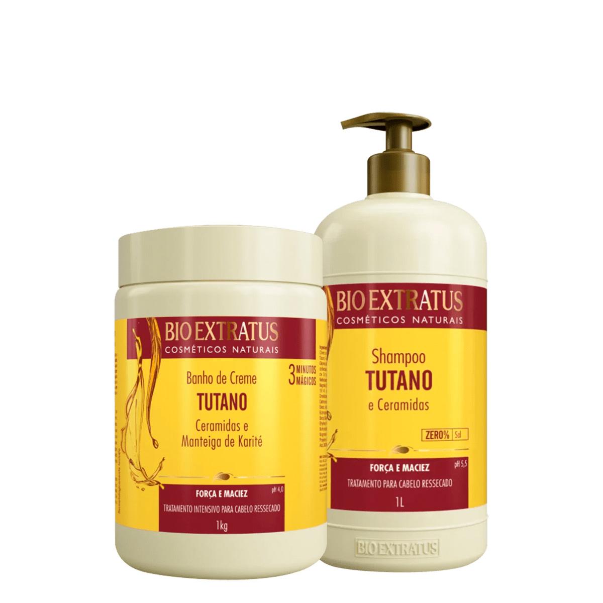Kit Bio Extratus Tutano Shampoo e Máscara (2 produtos) - 1