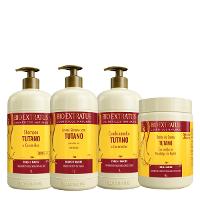 Kit Bio Extratus Tutano Shampoo Máscara Leave-in e Condicionador (4 produtos) - 1