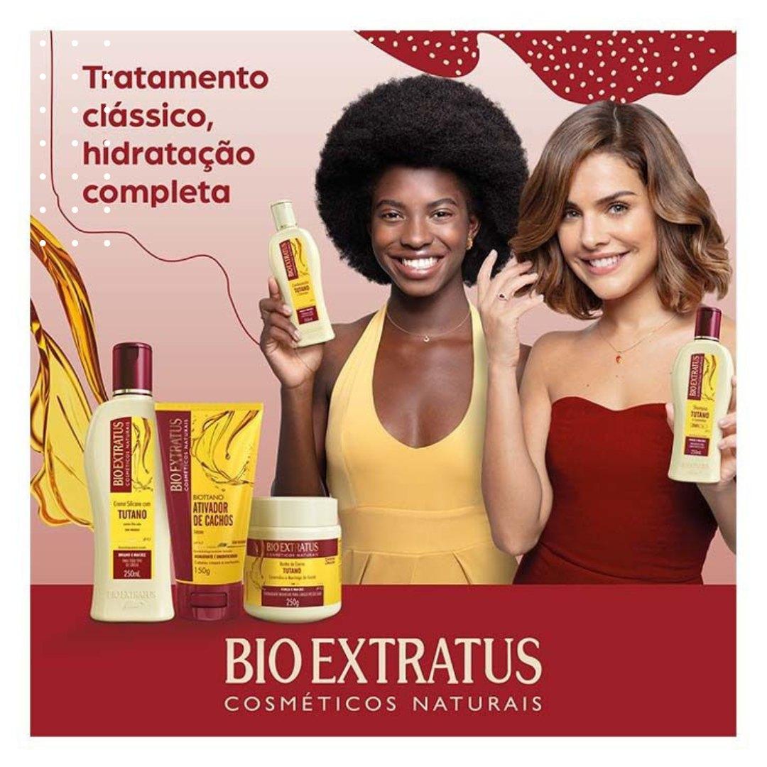 Kit Bio Extratus Tutano Shampoo Condicionador Máscara e Finalizador (4 produtos) - 2