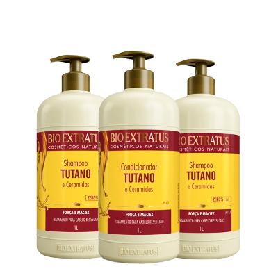 Kit Bio Extratus Tutano Shampoo Extra e Condicionador (3 unidades)