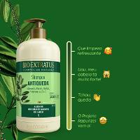 Kit Bio Extratus Jaborandi Antiqueda Shampoo Litro Condicionador e Finalizador (3 produtos) - 3