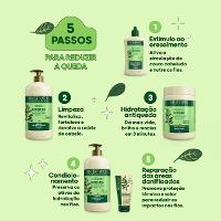 Kit Bio Extratus Jaborandi Antiqueda Shampoo Litro Máscara e Tônico Antiqueda (3 produtos) - 3