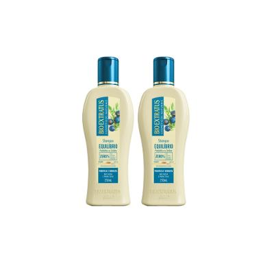 Kit Bio Extratus Equilíbrio Prebiótico e Zimbro - Shampoo (2 unidades)