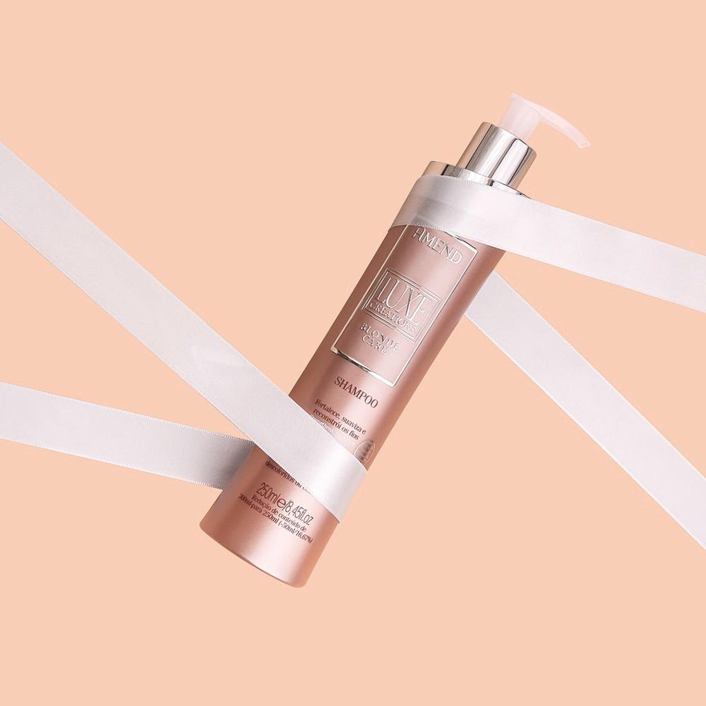 Amend Luxe Creations Blonde Care - Shampoo 250ml - 2