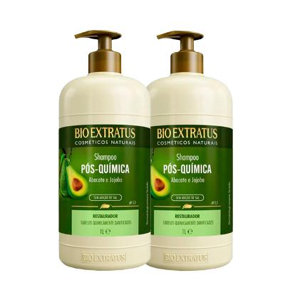 Kit Bio Extratus Pós-Química - Shampoo 1L (2 unidades)