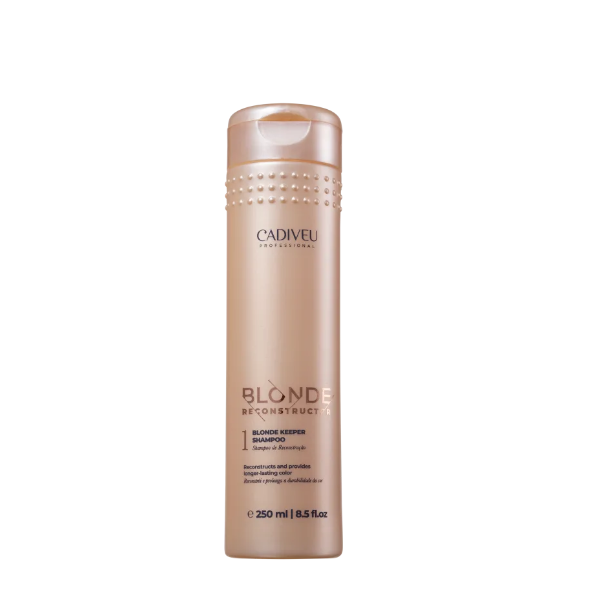 Cadiveu Blonde Reconstructor Keeper - Shampoo Reconstrutor 250ml - 1
