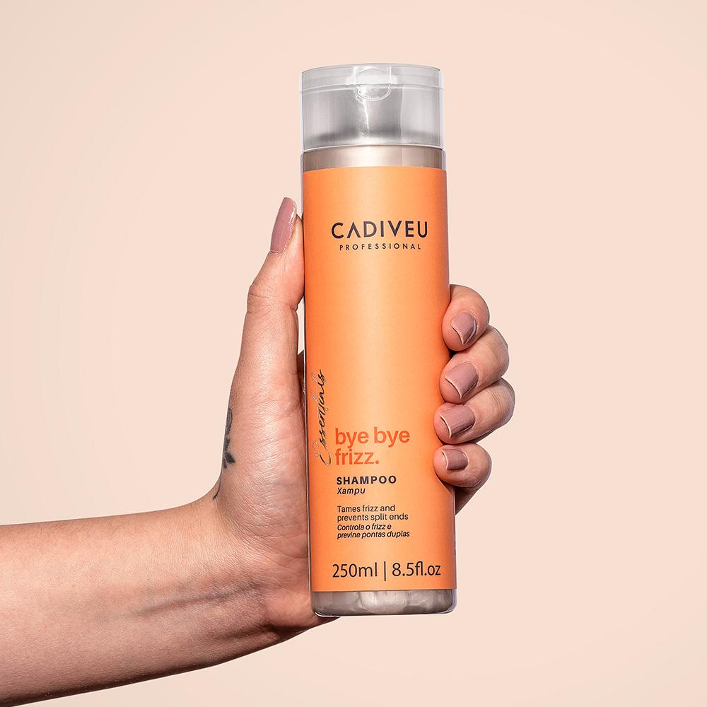 Cadiveu Professional Essentials Bye Bye Frizz  - Shampoo 250ml - 2