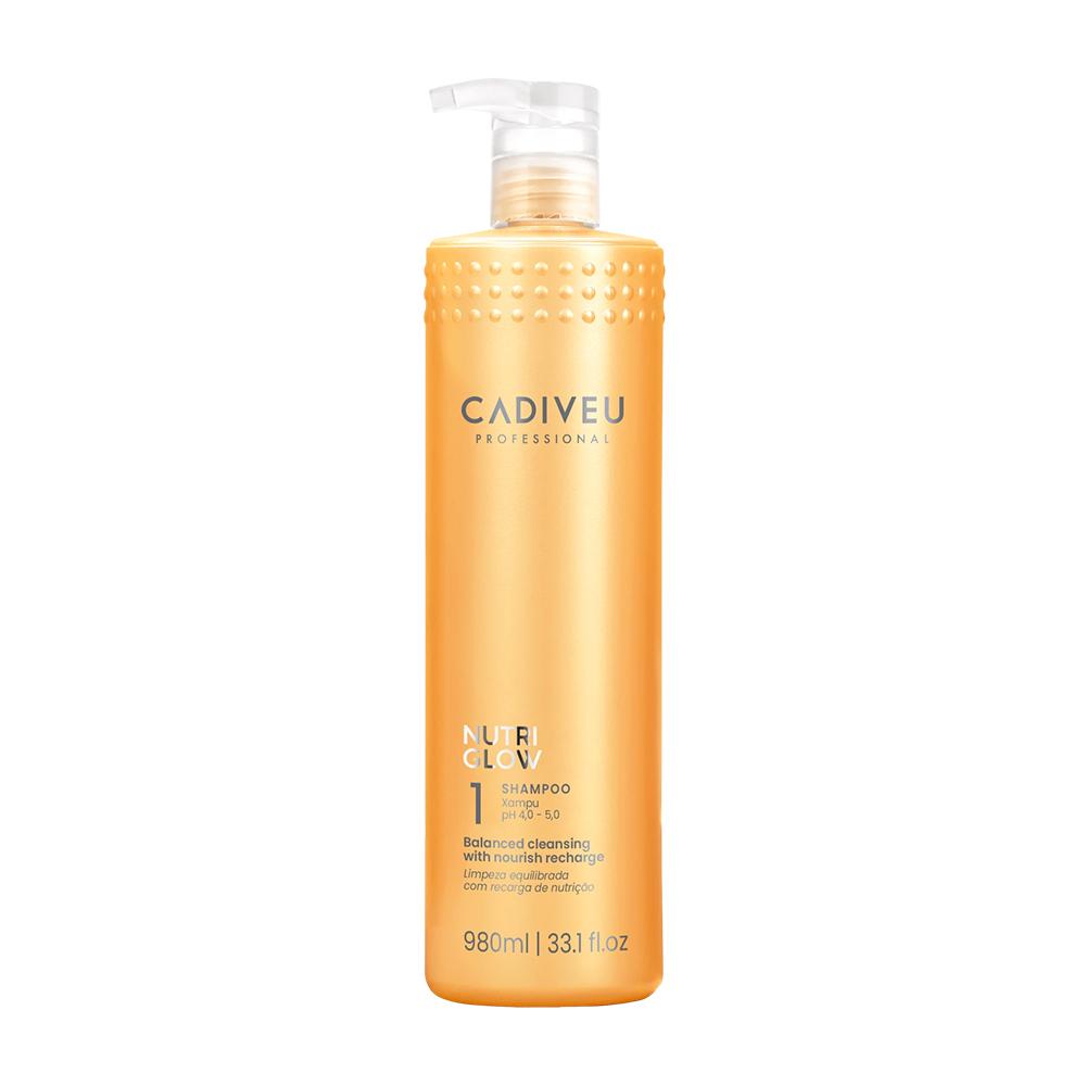 Cadiveu Professional Nutri Glow - Shampoo Sem Sulfato 980ml - 1