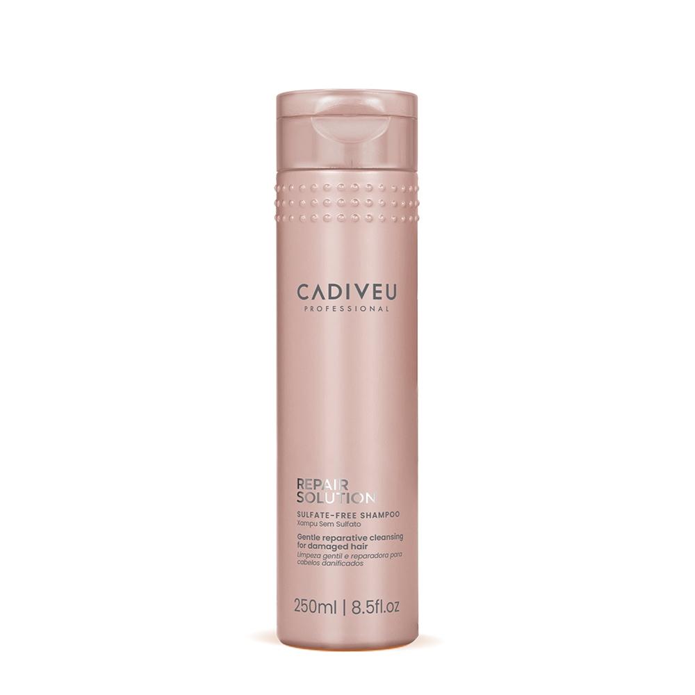 Cadiveu Professional Repair Solution - Shampoo Reparador Sem Sulfato 250ml - 2