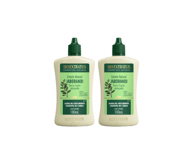 Kit Bio Extratus Extrato Jaborandi - Tônico Antiqueda 100ml (2 unidades)