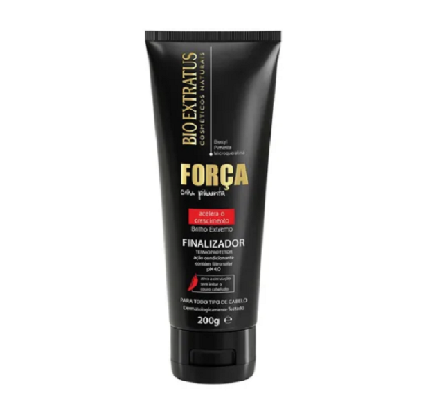 Força com Pimenta Bio Extratus Duo 350ml Finalizador 150ml e Loção 100ml - 3