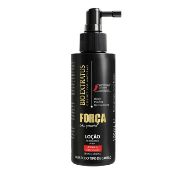 Força com Pimenta Bio Extratus Duo 350ml Finalizador 150ml e Loção 100ml - 4