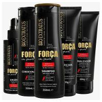 Kit Bio Extratus Força Com Pimenta ( 5 Produtos ) - 1