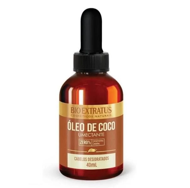 Bio Extratus Umectante De Óleo De Coco Máscara 250g+Óleo Umectante 40ml - 3