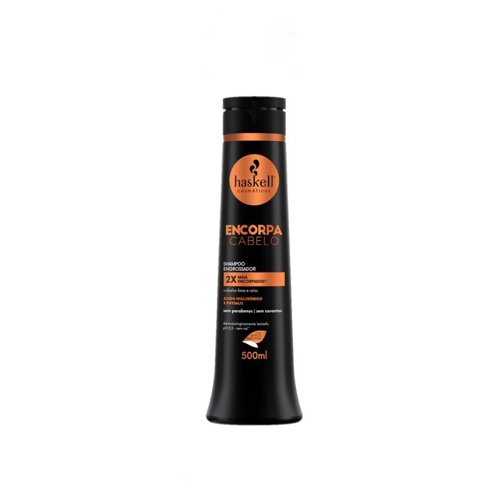 Haskell Encorpa Cabelo - Shampoo Engrossador 500ml - 1