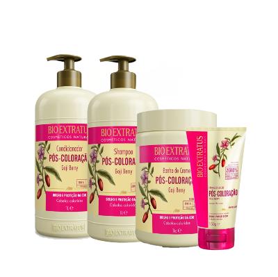 Kit Bio Extratus Pós-Coloração Preservação da Cor (4 produtos)
