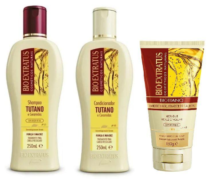 Kit Bio Extratus Tutano e Cerâmidas 250ml ( 3 Produtos ) - 1