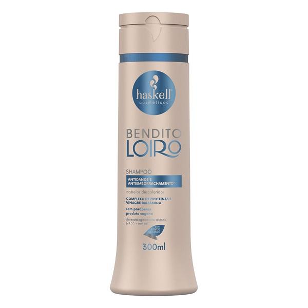 Haskell Bendito Loiro Shampoo 300ml - 1