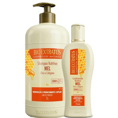 Kit Bio Extratus Mel Limpeza e Condicionamento (2 Produtos)