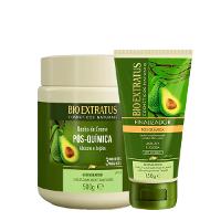 Kit Bio Extratus Pós-Química Banho de Creme e Finalizador (2 produtos) - 1