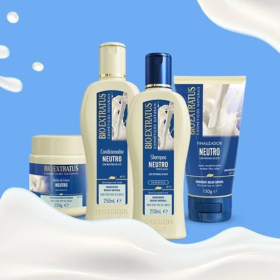 Kit Bio Extratus Neutro Máscara G e Finalizador (2 produtos) - 2