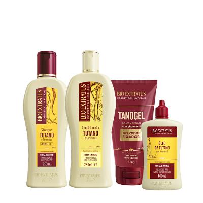 Kit Bio Extratus Tutano Duo Banho de Óleo e Gel Fixador (4 produtos)